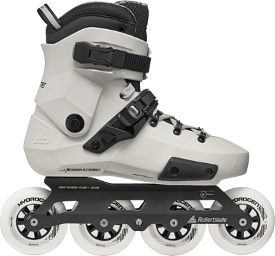 Rollerblade Twister 90R Seitenansicht aussen